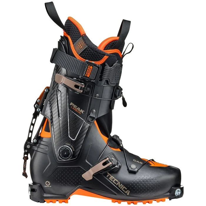 Carbon fiber lightweight touring boot