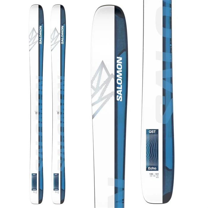 Salomon 189 QST Echo 106 Skis