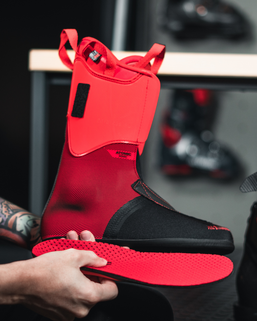 Custom Boot Work