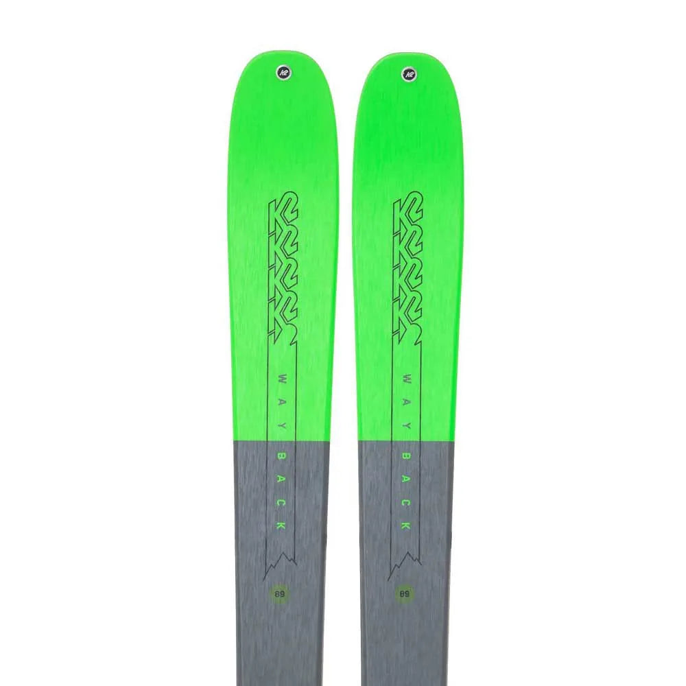 k2 got back skis K2 Wayback 89 Ski, 174