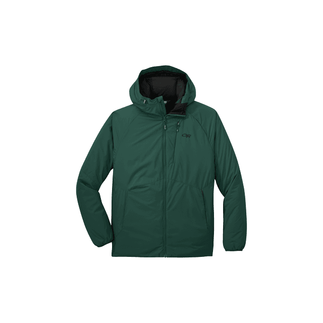 Refuge 2025 hooded jacket