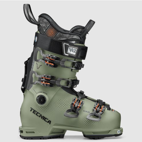 CAMP GREEN tecnica lightweight ski touring boot