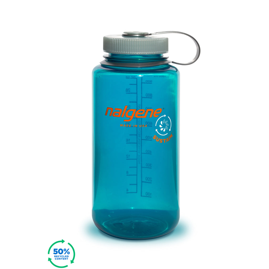 Wide Mouth Water Bottles  Made in the USA & BPA Free - Nalgene