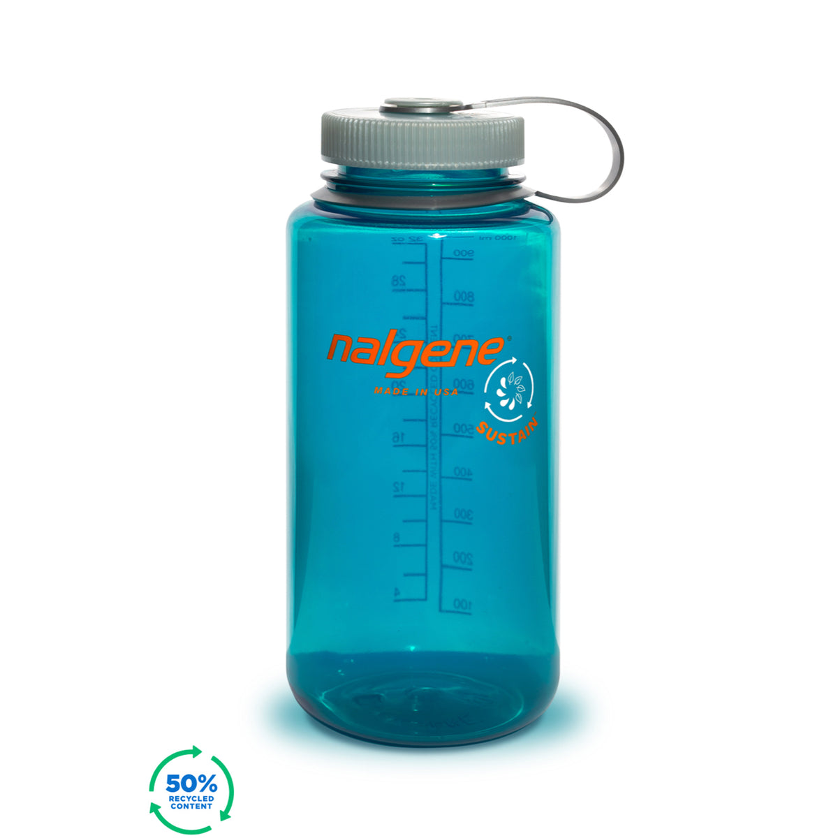 Nalgene® Wide Mouth Round Bottle (1.0 liter) – Kinesis & eoGEAR