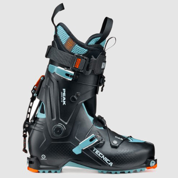 BLACK/LIGHT BLUE tecnica womens touring boot