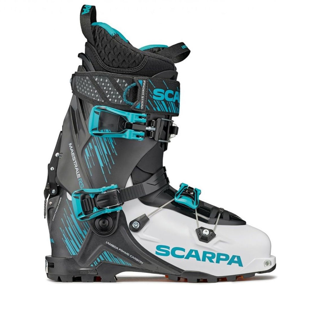 3 buckle touring ski boot