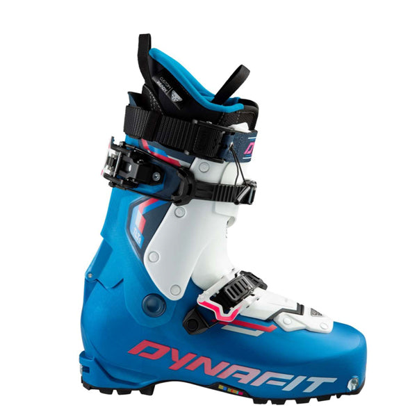 two buckle touring ski boot