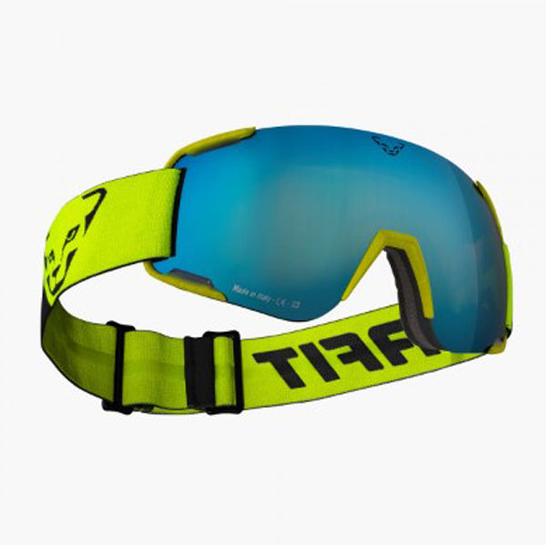 dynafit tlt goggles TLT Evo Goggle Yellow / Black Cat S3 / UNI